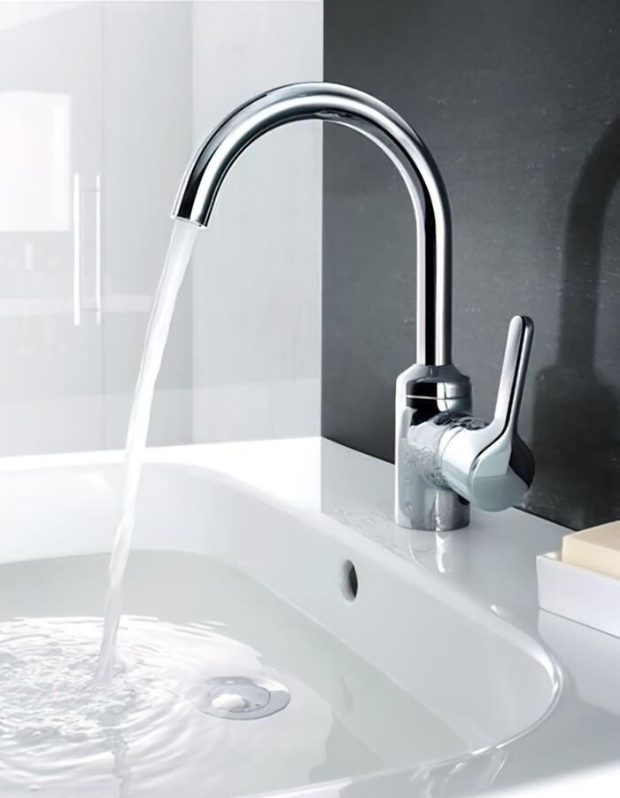 为了搭配各种浴室风格， KLUDI BINGO STAR为浴室腾出了更多的活动空间。