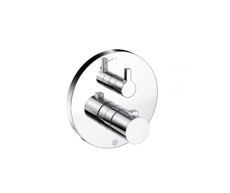 KLUDI NOVA FONTE | concealed thermostatic shower mixer