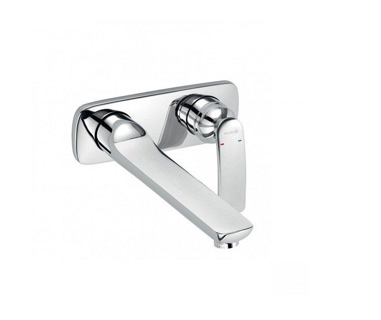 KLUDI BALANCE | concealed two hole wall mounted basin mixer