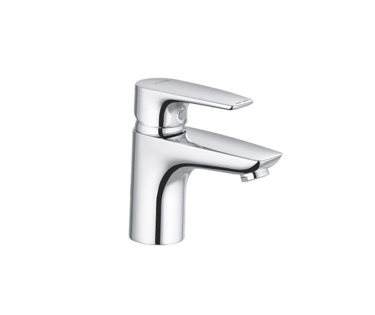 KLUDI PURE&SOLID | single lever basin mixer 75 DN 15