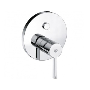 KLUDI NOVA FONTE | concealed single lever bath and shower mixer Push