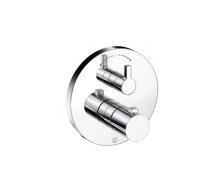 KLUDI NOVA FONTE | concealed thermostatic bath- and shower mixer