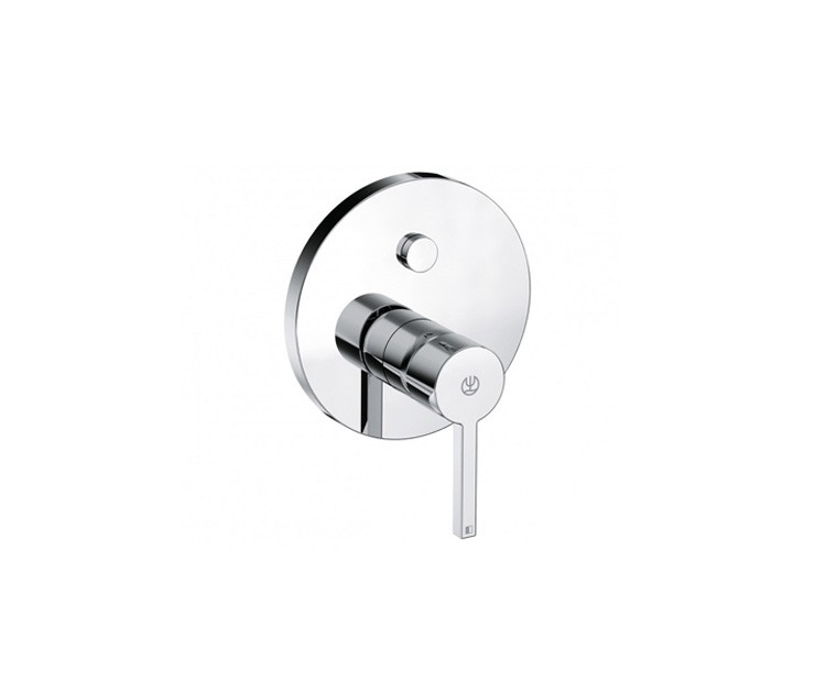 KLUDI NOVA FONTE | concealed single lever bath and shower mixer Push