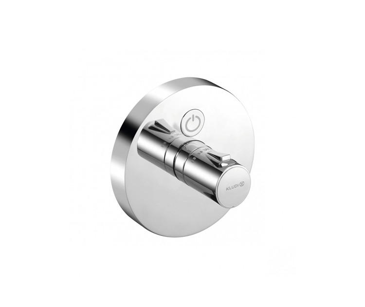 KLUDI PUSH | concealed thermostatic shower mixer