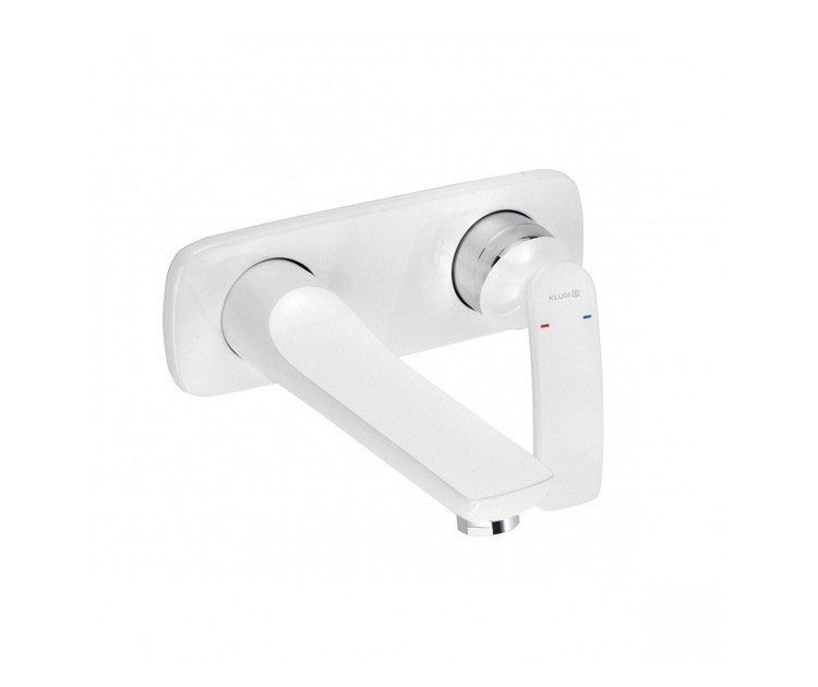 KLUDI BALANCE | concealed two hole wall mounted basin mixer