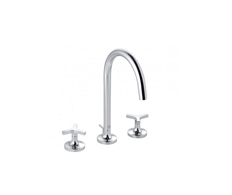 KLUDI NOVA FONTE | three-hole basin mixer DN 15