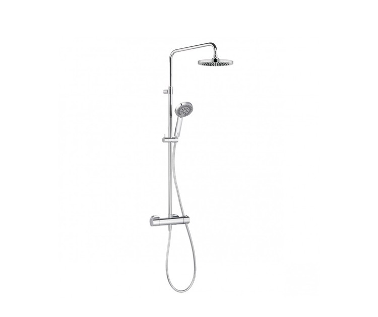 KLUDI A-QA | Thermostat Dual Shower System DN 15