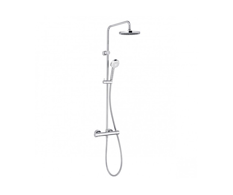 KLUDI LOGO | Thermostat Dual Shower System DN 15