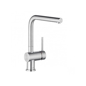 KLUDI L STEEL | single lever sink mixer DN 15