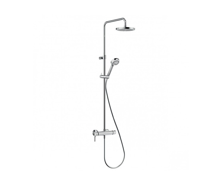 KLUDI LOGO | single lever mixer Dual Shower System DN 15