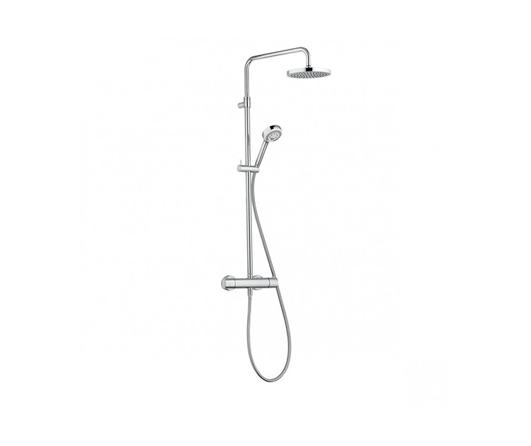 KLUDI LOGO | Thermostat Dual Shower System DN 15