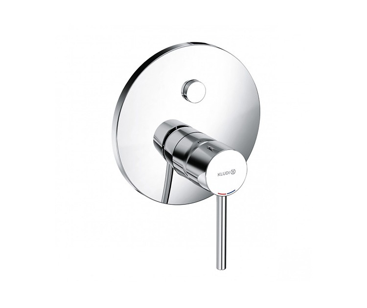 KLUDI BOZZ | concealed single lever bath and shower mixer Push