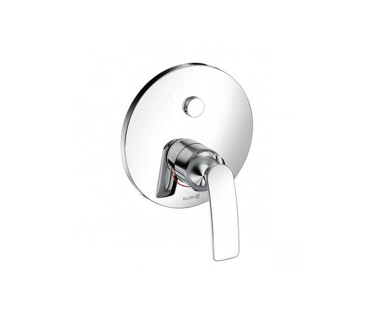KLUDI BALANCE | concealed single lever bath and shower mixer Push