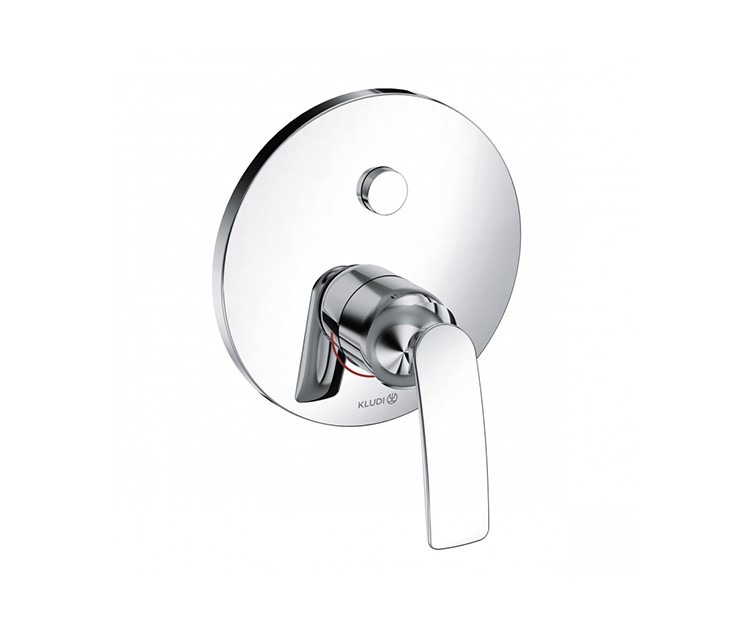 KLUDI BALANCE | concealed single lever bath and shower mixer Push