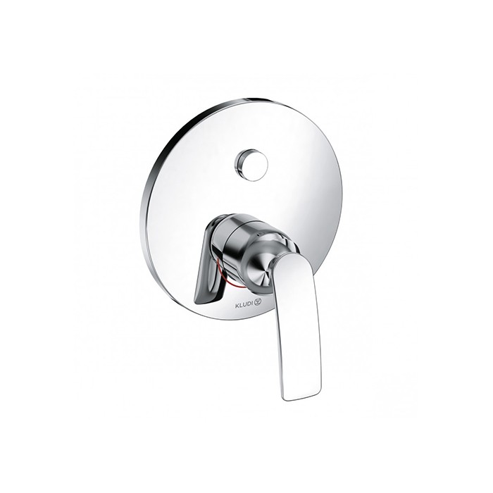 KLUDI BALANCE | concealed single lever bath and shower mixer Push