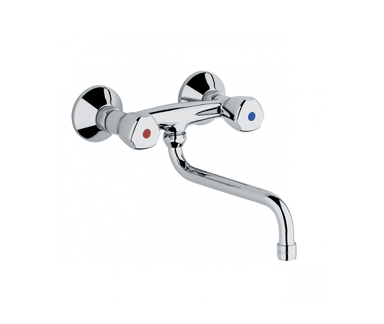 KLUDI STANDARD | wall mounted sink mixer DN 15