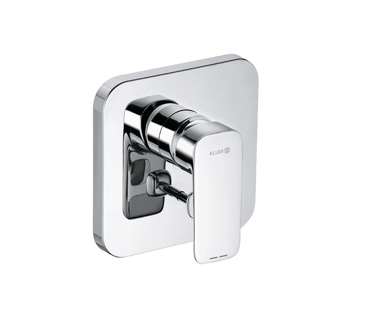 KLUDI PURE&STYLE | concealed single lever bath and shower mixer