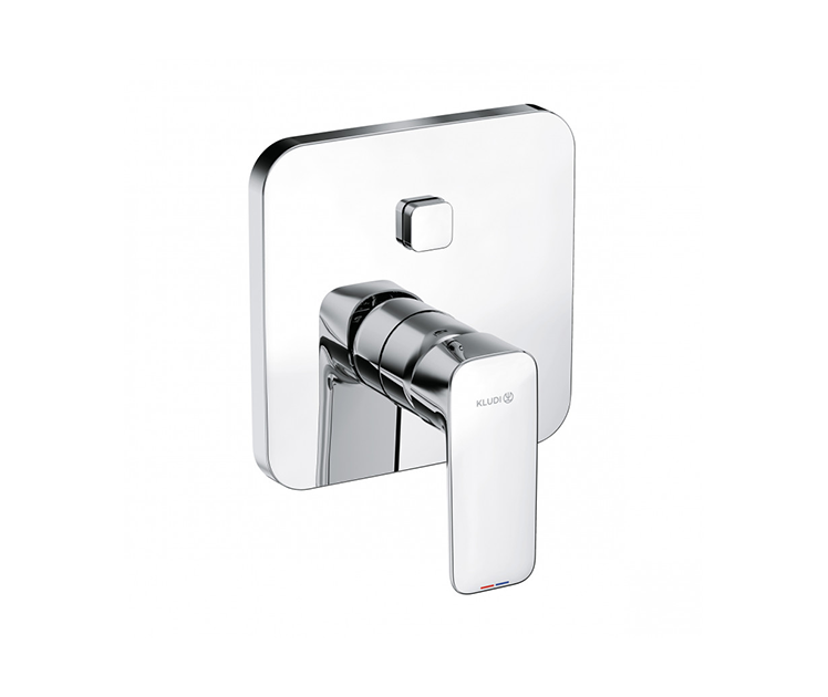 KLUDI PURE&STYLE | concealed single lever bath and shower mixer Push