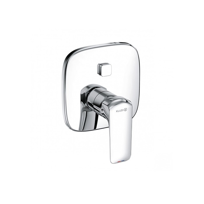 KLUDI AMEO | concealed single lever bath and shower mixer Push