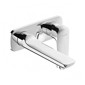 KLUDI AMEO | concealed two hole wall mounted basin mixer
