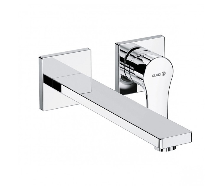 KLUDI ZENTA SL | concealed two hole wall mounted basin mixer