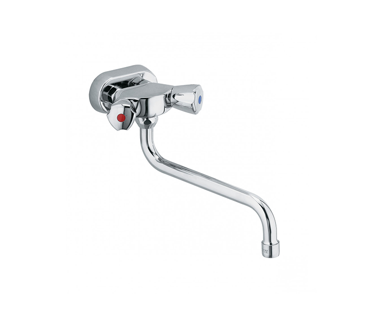 KLUDI STANDARD | wall mounted sink mixer DN 15