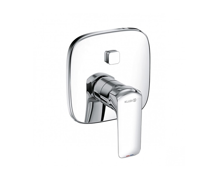 KLUDI AMEO | concealed single lever bath and shower mixer Push