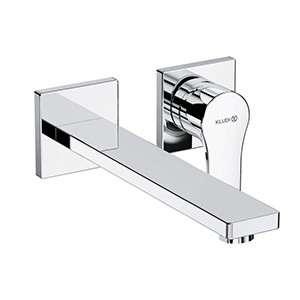 KLUDI ZENTA SL | concealed two hole wall mounted basin mixer