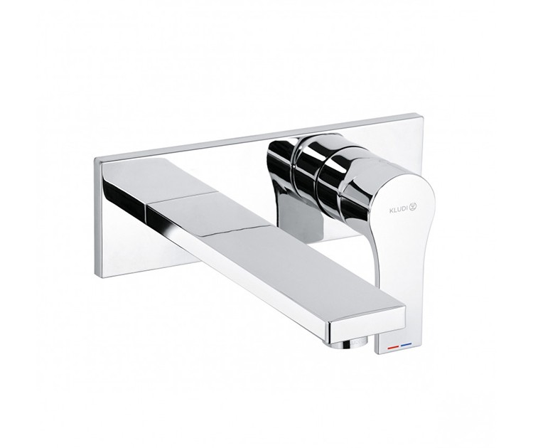 KLUDI ZENTA SL | concealed two hole wall mounted basin mixer