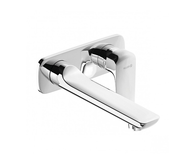 KLUDI AMEO | concealed two hole wall mounted basin mixer