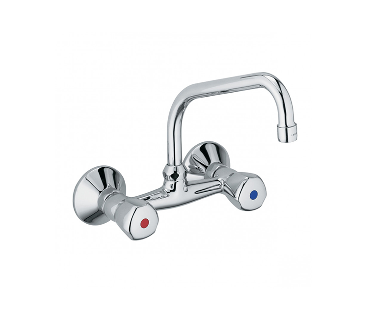 KLUDI STANDARD | wall mounted sink mixer DN 15