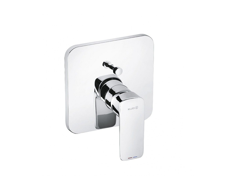 KLUDI PURE&STYLE | concealed single lever bath and shower mixer