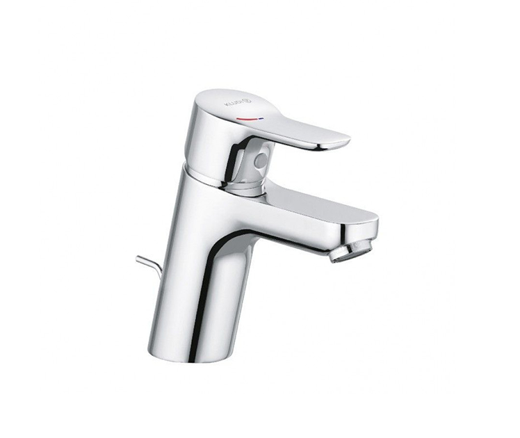 KLUDI PURE&EASY | single lever basin mixer 70 DN 15