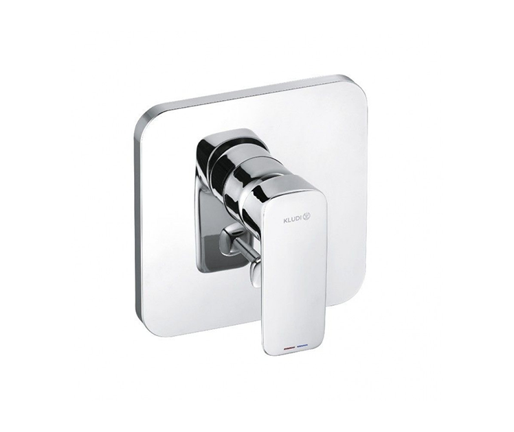 KLUDI PURE&STYLE | concealed single lever bath and shower mixer