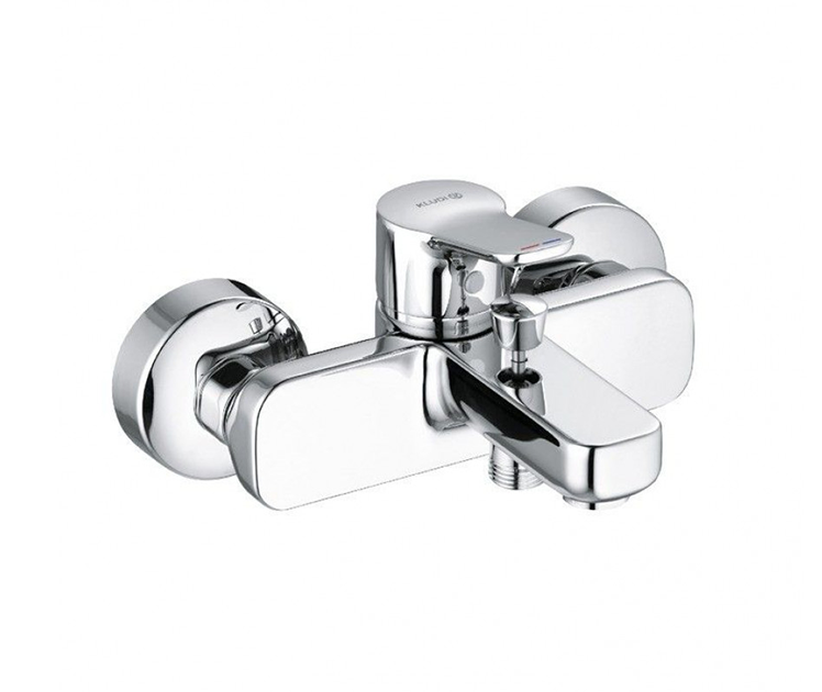 KLUDI PURE&EASY | single lever bath- and shower mixer DN 15