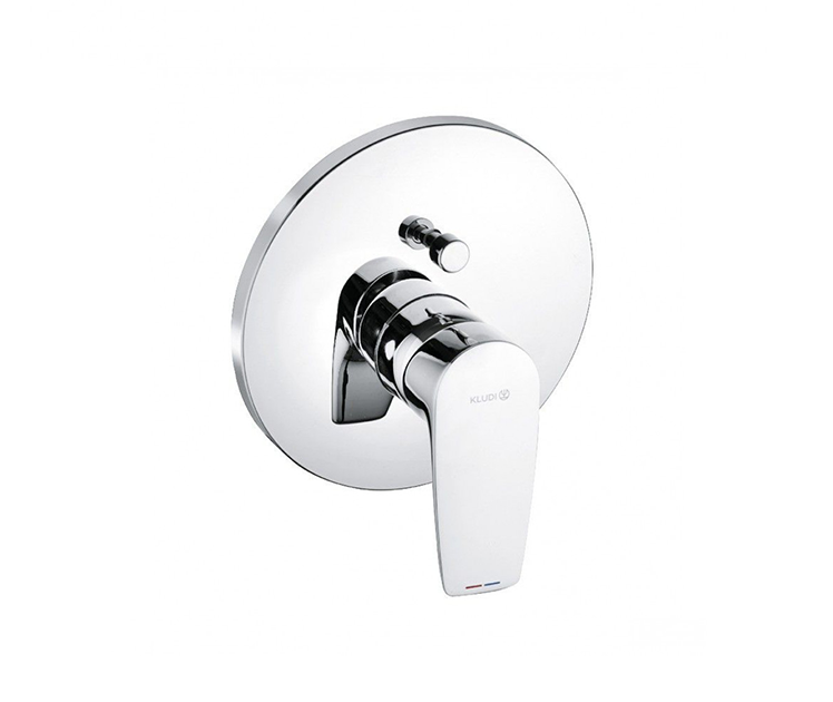 KLUDI PURE&SOLID | concealed single lever bath and shower mixer