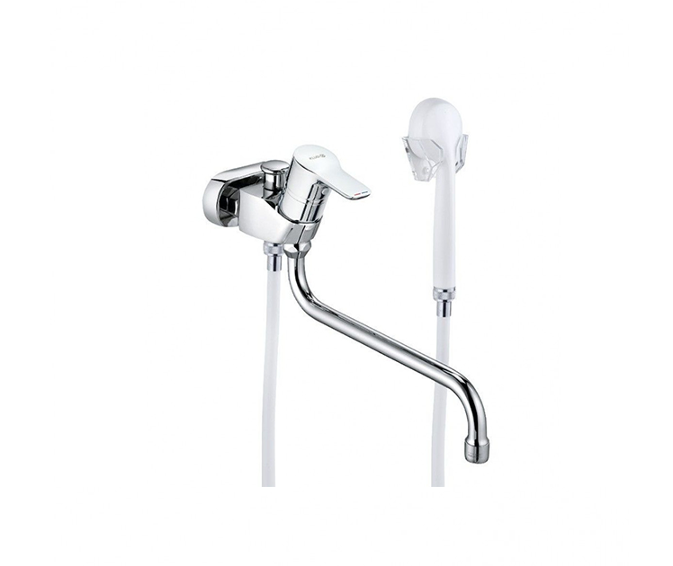 KLUDI PURE&EASY | single lever bath- and shower mixer DN 15