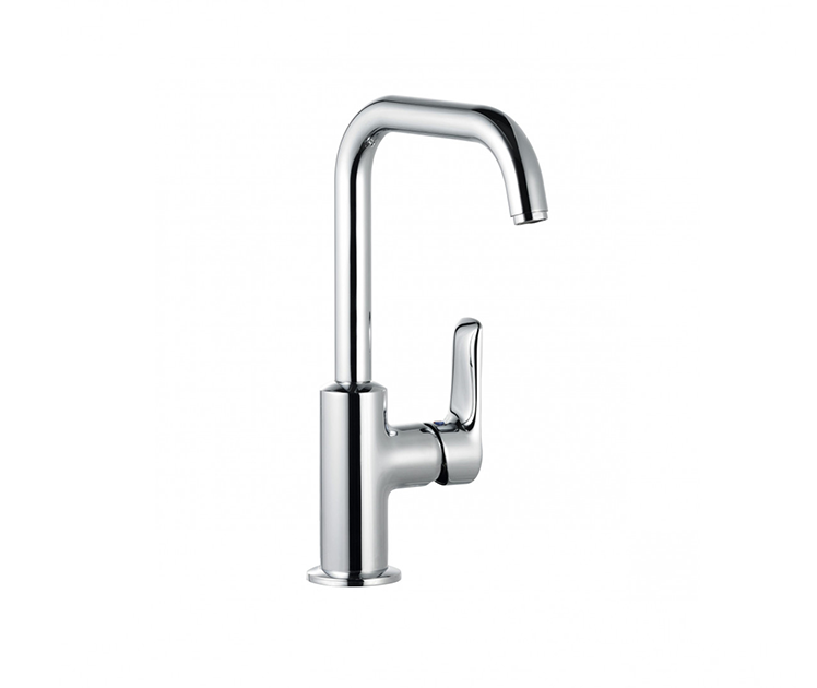 KLUDI PURE&SOLID | single lever basin mixer DN 15