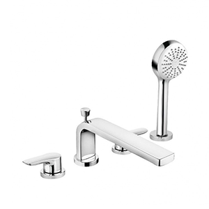 KLUDI PURE&SOLID | bath- and shower mixer DN 15
