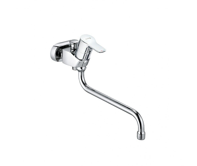 KLUDI PURE&EASY | single lever bath- and shower mixer DN 15