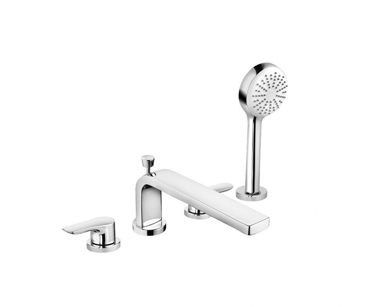 KLUDI PURE&SOLID | bath- and shower mixer DN 15