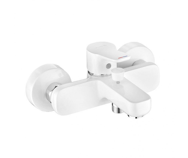 KLUDI PURE&EASY | single lever bath- and shower mixer DN 15