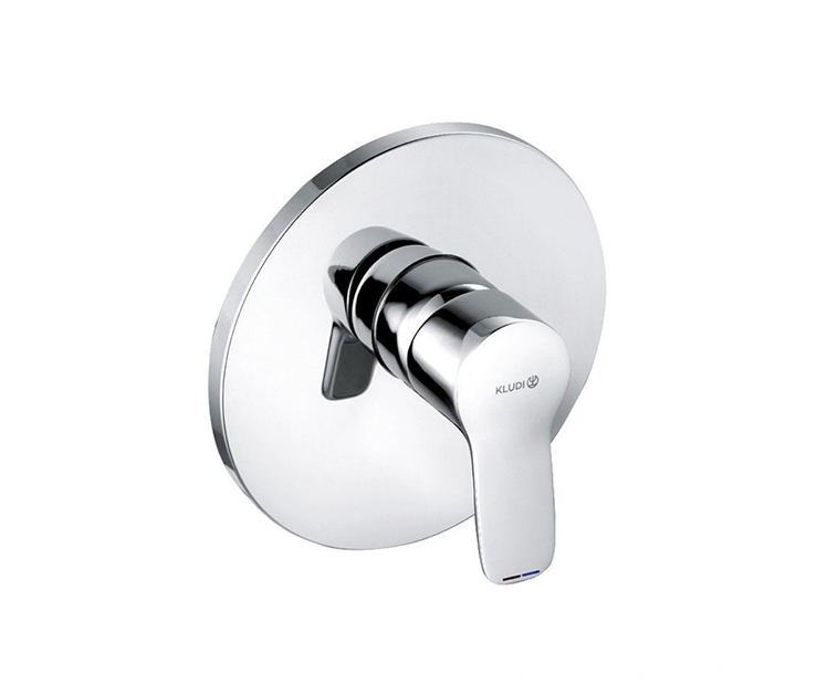 KLUDI PURE&EASY | concealed single lever shower mixer