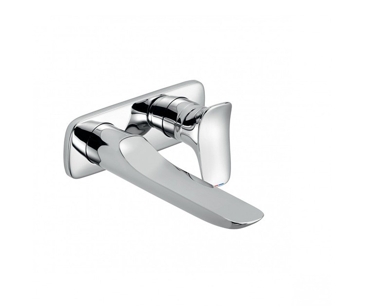 KLUDI AMBA | concealed two hole wall mounted basin mixer