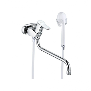 KLUDI PURE&EASY | single lever bath- and shower mixer DN 15