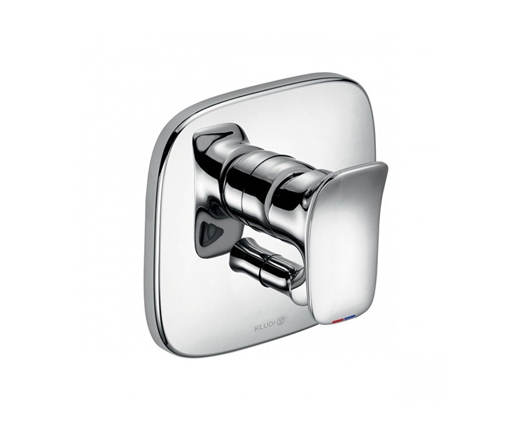 KLUDI AMBA | concealed single lever bath and shower mixer