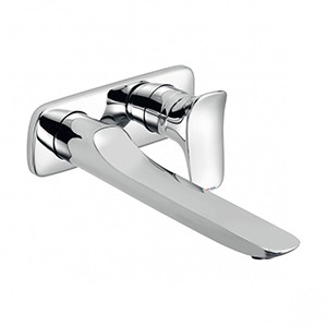 KLUDI AMBA | concealed two hole wall mounted basin mixer