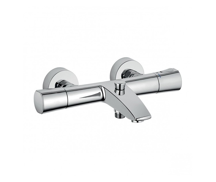 KLUDI ZENTA | thermostatic bath- and shower mixer DN 15