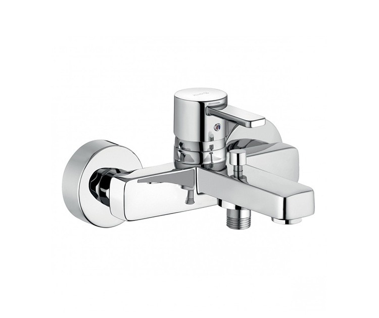 KLUDI ZENTA | single lever bath- and shower mixer DN 15