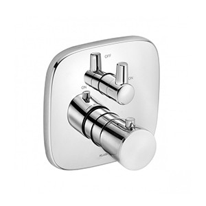 KLUDI AMBA | concealed thermostatic bath and shower mixer